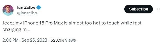 Çiçeği burnunda iPhone 15, çileden çıkaran başka bir sorunla karşı karşıya: Kullanıcılar elinde tutamıyor