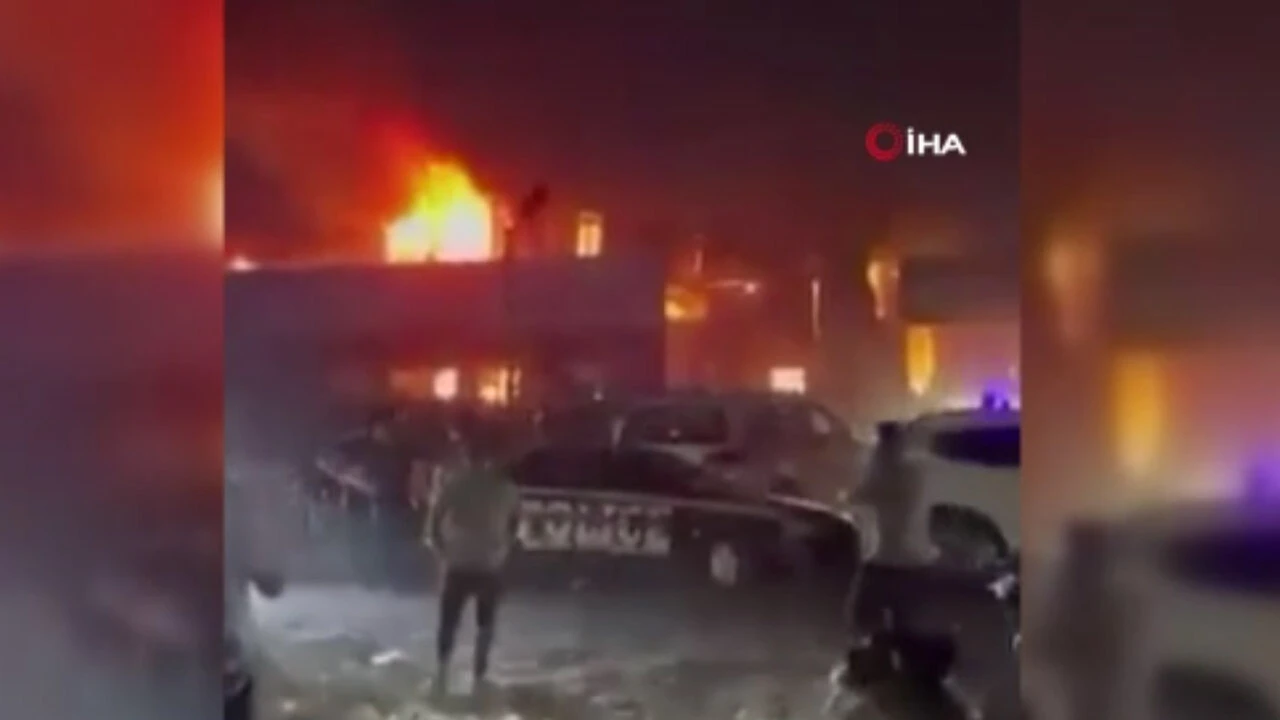Irak'taki yangın faciasında yaşanan felaketler: Kapıyı kırdık ama yaralıları çıkaramadık