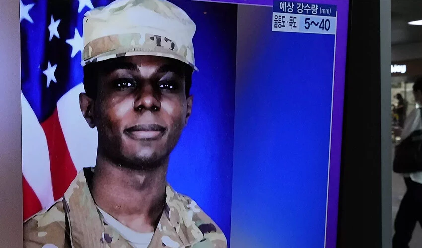 Kuzey Kore'ye kaçak giren ABD'li askerin akıbeti belli oldu: Sınır dışı edilecek!