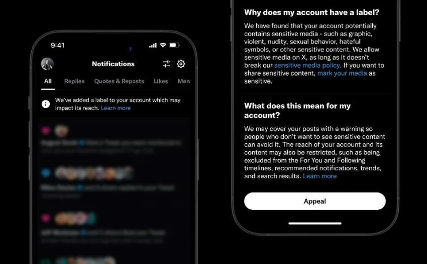 X'ten bir yenilik daha: Bildirim kutusuna yeni özellikler geliyor