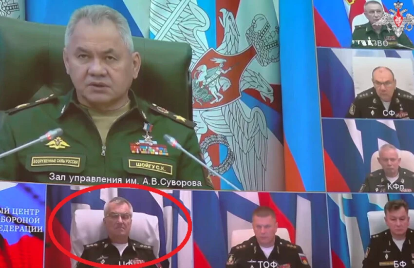 Ukrayna'yı yalancı çıkaran görüntü! 'Öldü' denilen Sokolov toplantıda