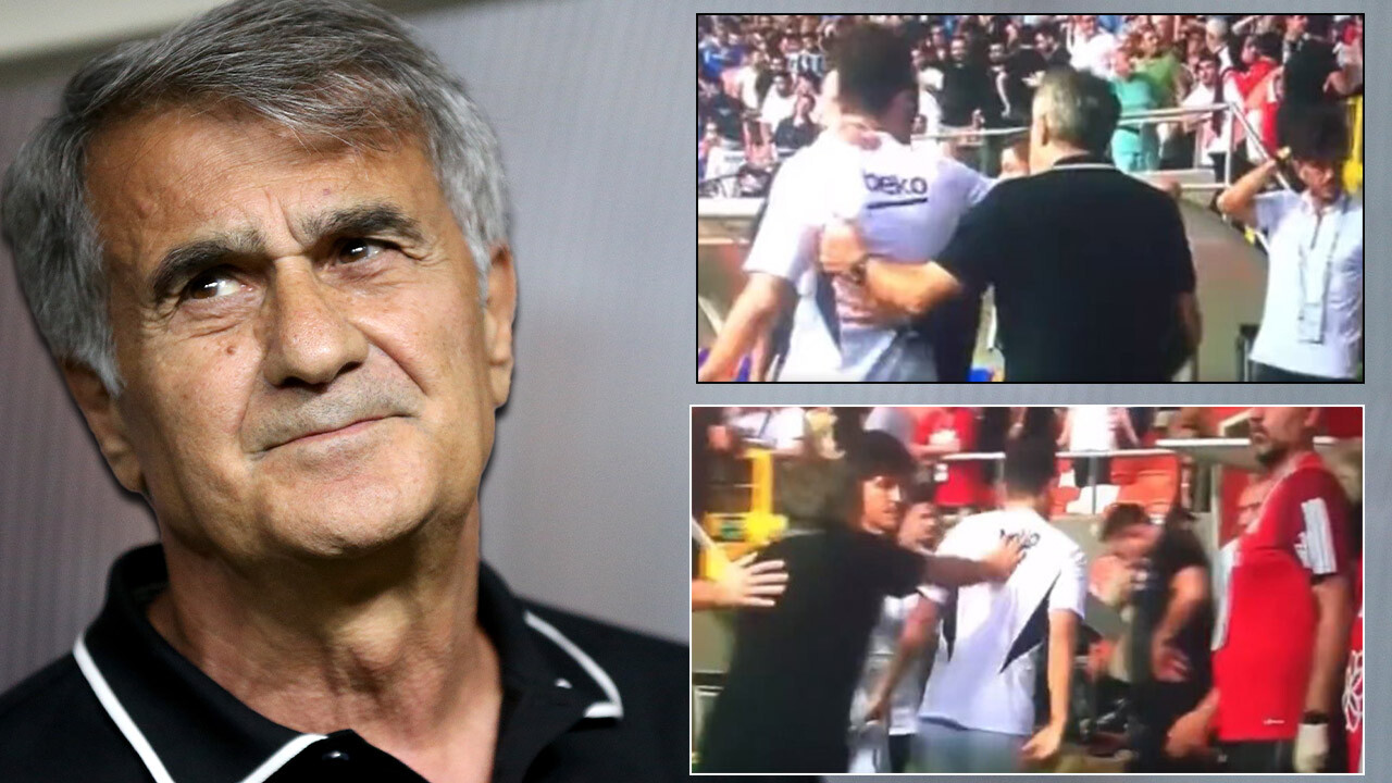 Beşiktaş’ta maç sonu ortalık karıştı: Şenol Güneş, Salih Uçan’ı itti!