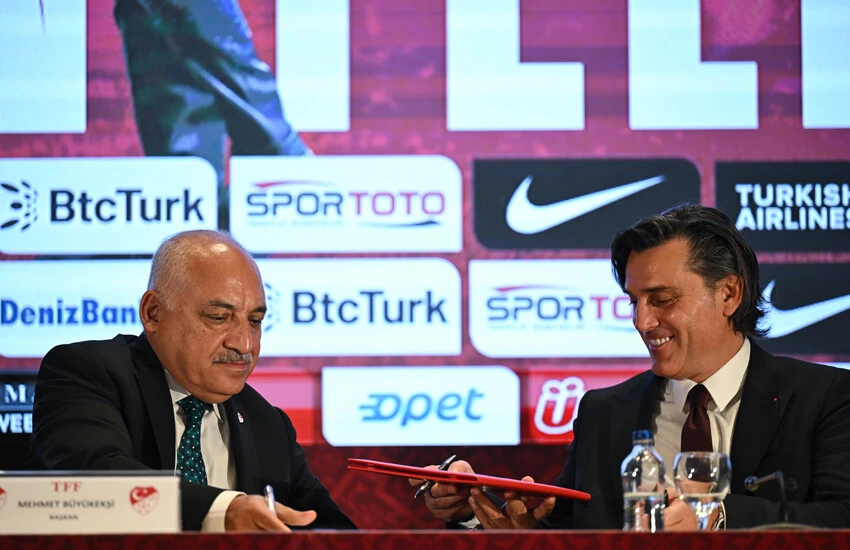 Vincenzo Montella imzayı attı: "Hiç tereddüt etmedim"