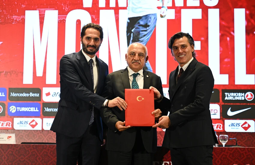 Vincenzo Montella imzayı attı: "Hiç tereddüt etmedim"