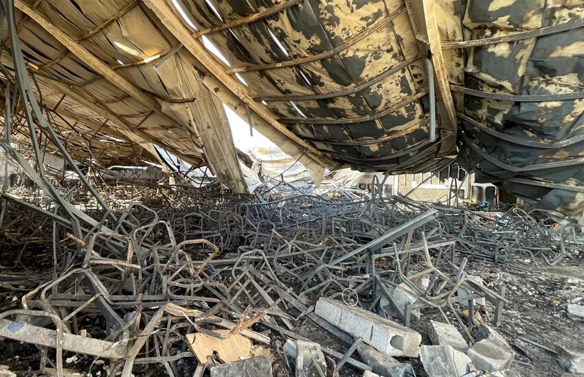 Irak'ta facia! Düğünde yangın çıktı: En az 93 ölü