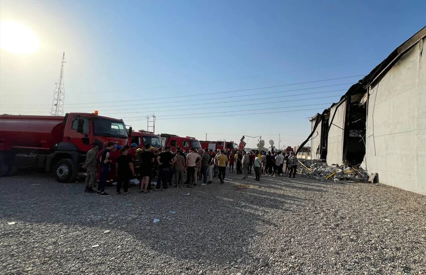 Irak'ta facia! Düğünde yangın çıktı: En az 93 ölü