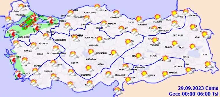 İstanbul'da sel alarmı! AFAD ve Valilikten peş peşe uyarı: Sabaha kadar sürecek