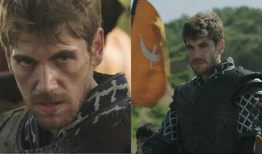 Kuruluş Osman'da beklenen kare geldi! Yeni oyuncu Emre Bey kostümlerini giydi