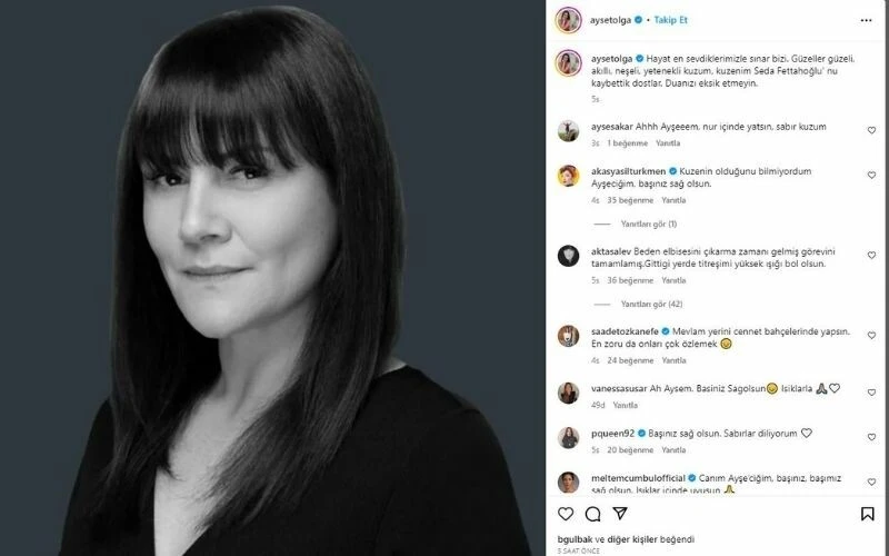 Parkta ölü bulunan Seda Fettahoğlu, Ayşe Tolga'nın kuzeni çıktı!  Vedası yürek sızlattı...