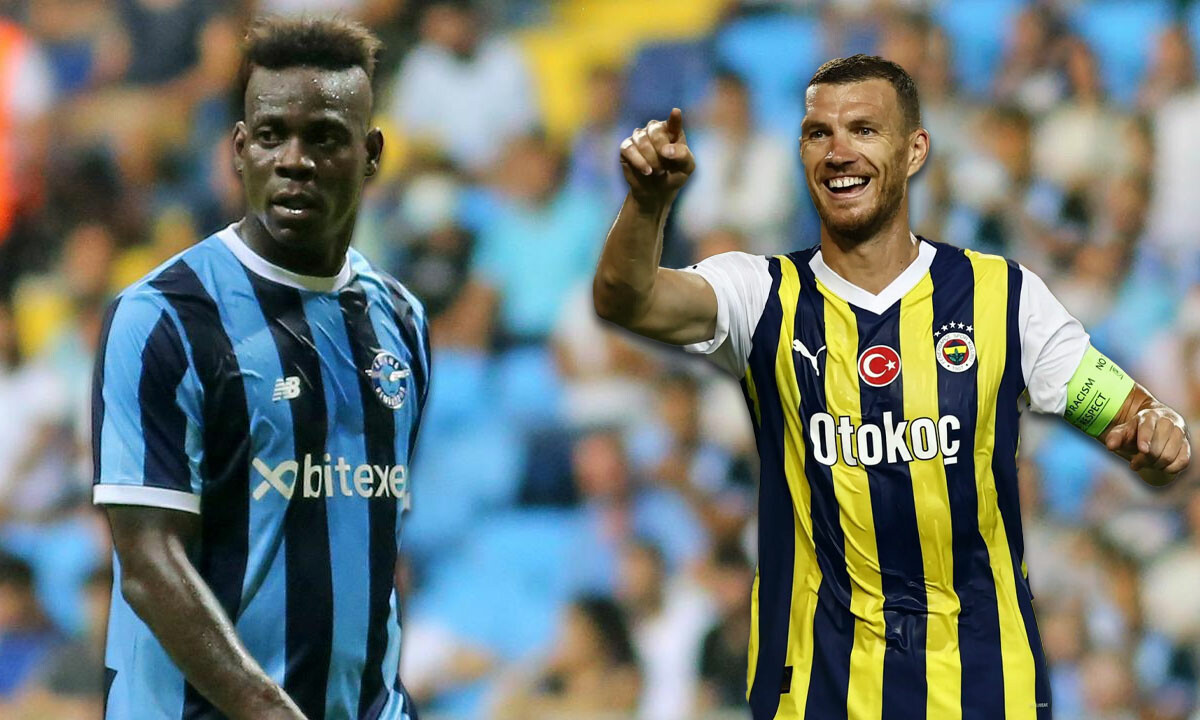 Mario Balotelli&#039;den Edin Dzeko sözleri: O gerçek bir fenomen