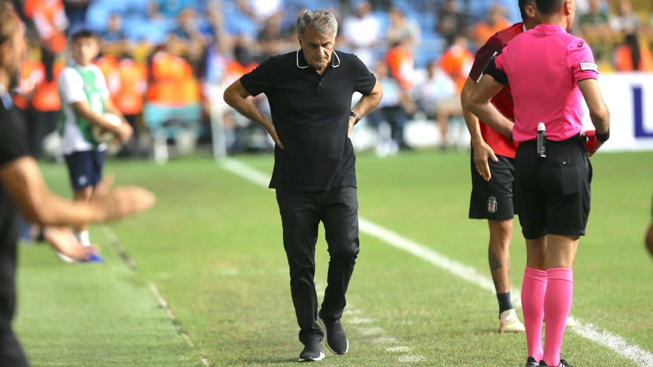 Şenol Güneş&#039;in Beşiktaş&#039;taki en kötü sezon başlangıcı