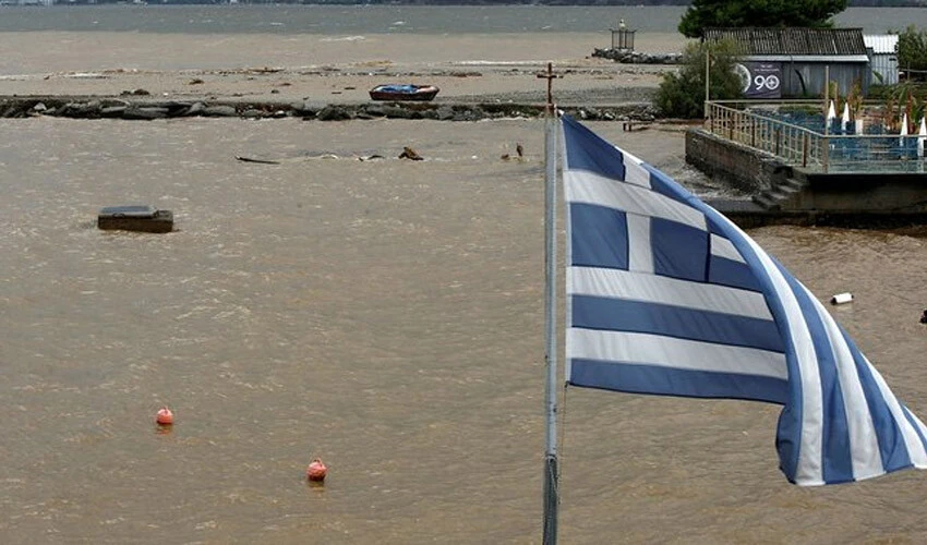 Daniel'in ardından Elias! Yunanistan'da sel ve fırtına mücadelesi: Durum kontrolden çıkıyor