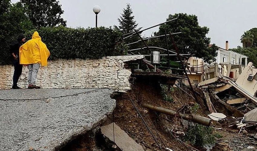 Daniel'in ardından Elias! Yunanistan'da sel ve fırtına mücadelesi: Durum kontrolden çıkıyor