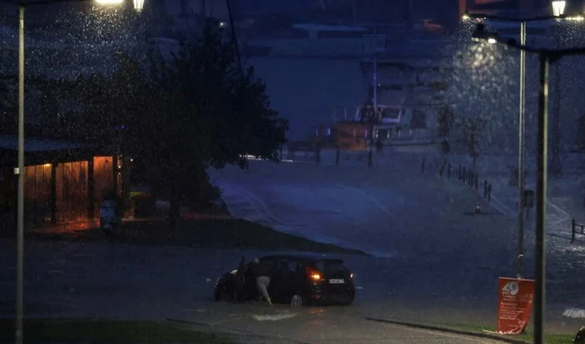 Daniel'in ardından Elias! Yunanistan'da sel ve fırtına mücadelesi: Durum kontrolden çıkıyor