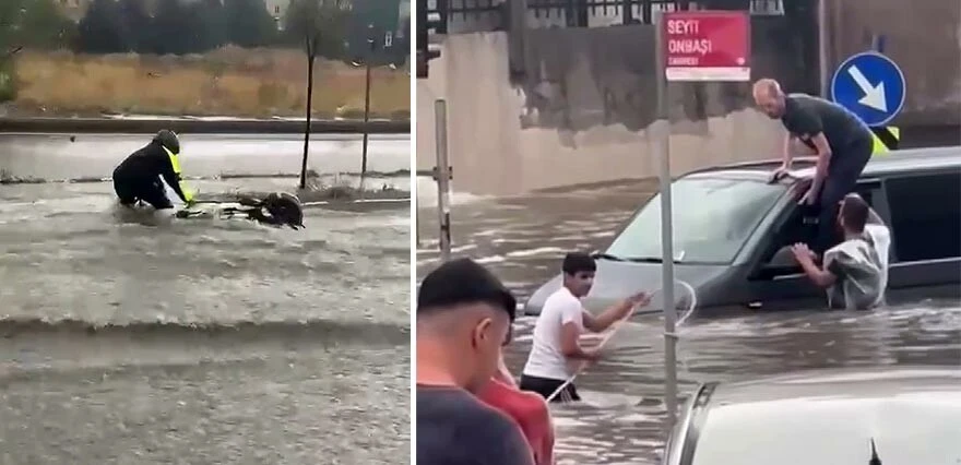 İstanbul'da sel alarmı! AFAD ve Valilikten peş peşe uyarı: Sabaha kadar sürecek