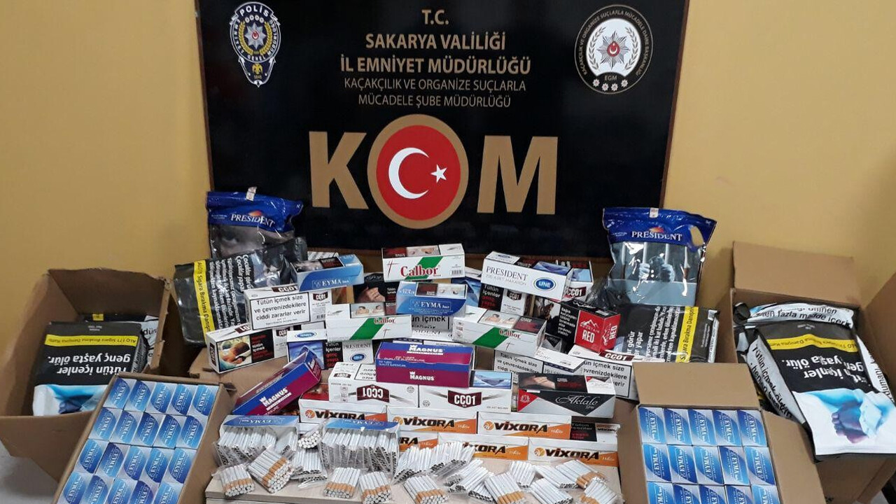 Son dakika! Ülke genelinde kaçak tütün operasyonu! 370 kişi gözaltında