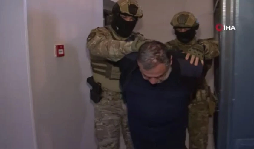 Karabağ'daki sözde Ermeni rejiminin lideri Ruben Vardanyan tutuklandı! O anlar böyle servis edildi