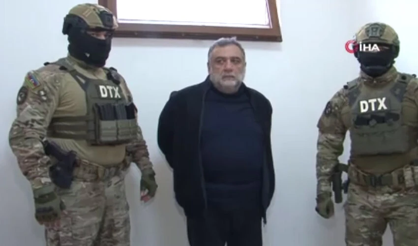 Karabağ'daki sözde Ermeni rejiminin lideri Ruben Vardanyan tutuklandı! O anlar böyle servis edildi
