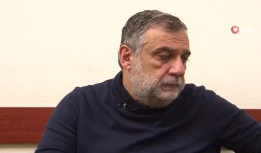 Karabağ'daki sözde Ermeni rejiminin lideri Ruben Vardanyan tutuklandı! O anlar böyle servis edildi
