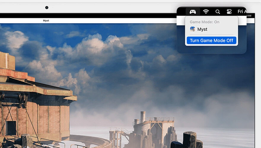 macOS Sonoma'da oyun modu özelliği nasıl açılır?