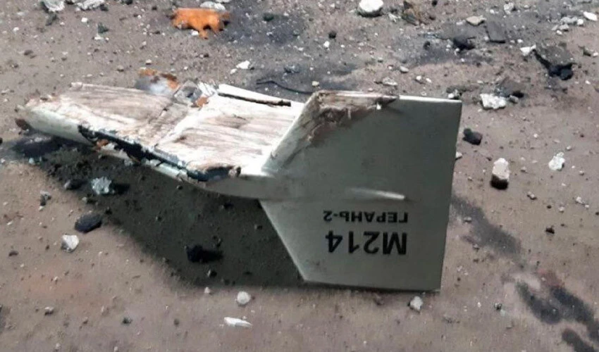 Ukrayna'dan dikkat çeken iddia: Rusya'nın vurduğu İHA'larda Avrupalı firmaların parçaları var