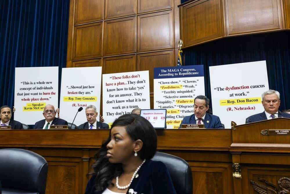 ABD Temsilciler Meclisi'nde ABD Başkanı Joe Biden'a yönelik azil soruşturması