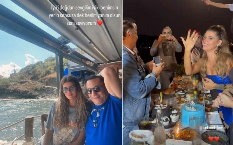 Mehmet Ali Erbil Kendisinden 40 yaş genç Gülseren Ceylan’la evlenme teklif etmişti.. <a href=