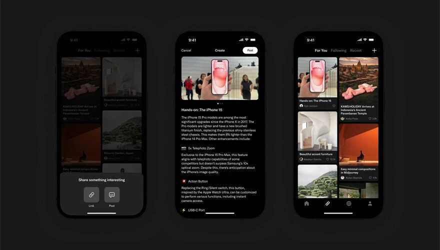 Instagram kurucusu, X (Twitter) ve Threads'e rakip oldu