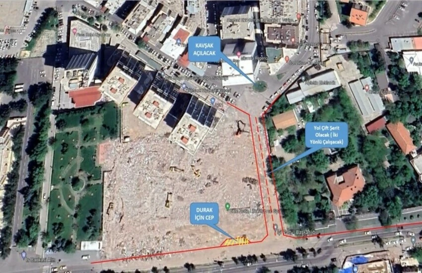 Depremde 89 kişiye mezar olmuştu: O cadde araç trafiğine açılıyor