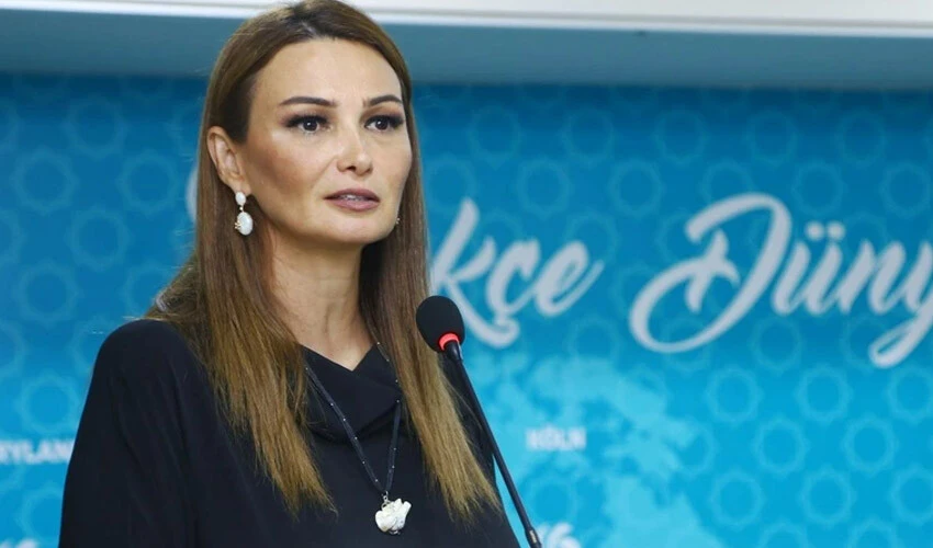 Azerbaycan milletvekili Ganire Paşayeva son yolculuğuna uğurlandı! Bir detay kimsenin gözünden kaçmadı