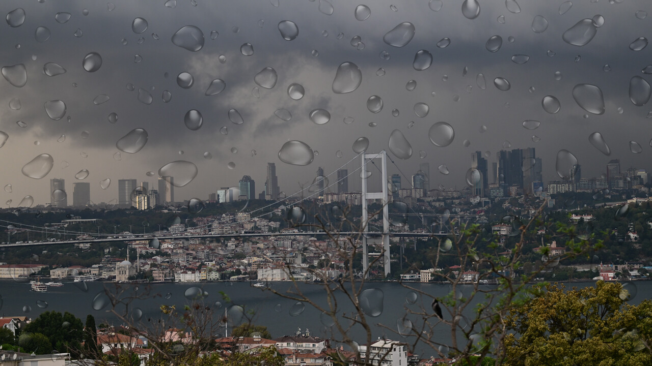 Meteoroloji&#039;den İstanbul için yeni uyarı! Saat verdiler... Sağanak çok kuvvetli geliyor... Bugün hava nasıl olacak? İstanbul, Ankara, İzmir ve il il 29 Eylül hava durumu