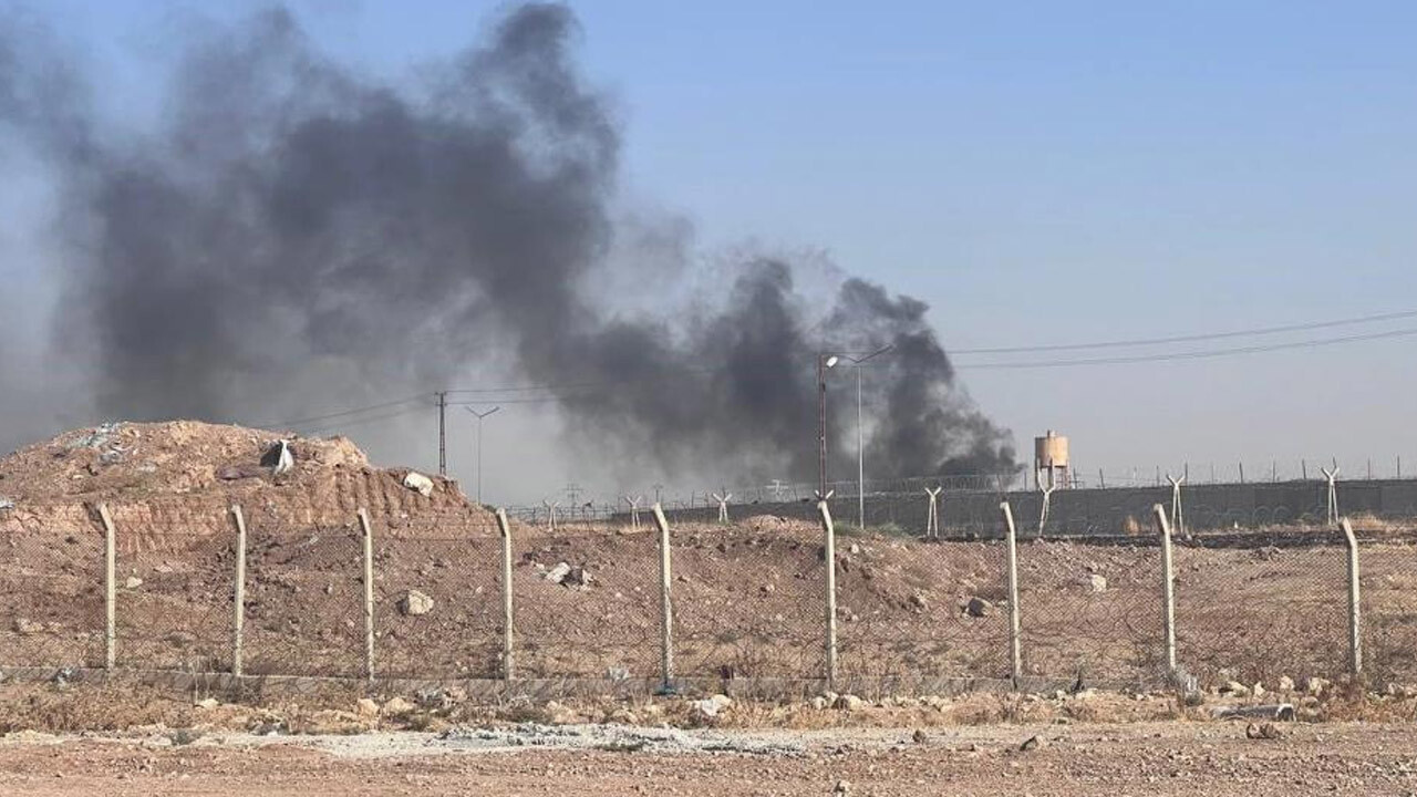 Suriye’den atılan havan mermisi işçilerin üzerinden geçip Şanlıurfa'ya düştü