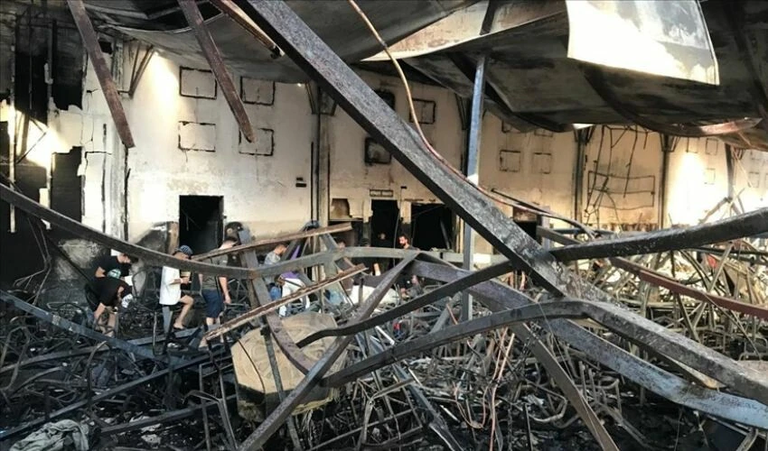 Irak'taki düğün salonu yangınında gelin ve damadın nasıl kurtuldukları ortaya çıktı