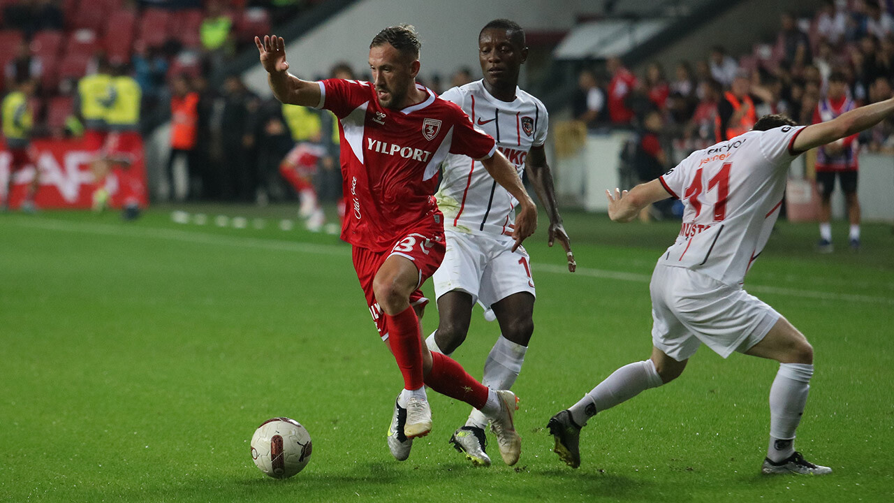 Samsunspor tersten seriye bağladı!