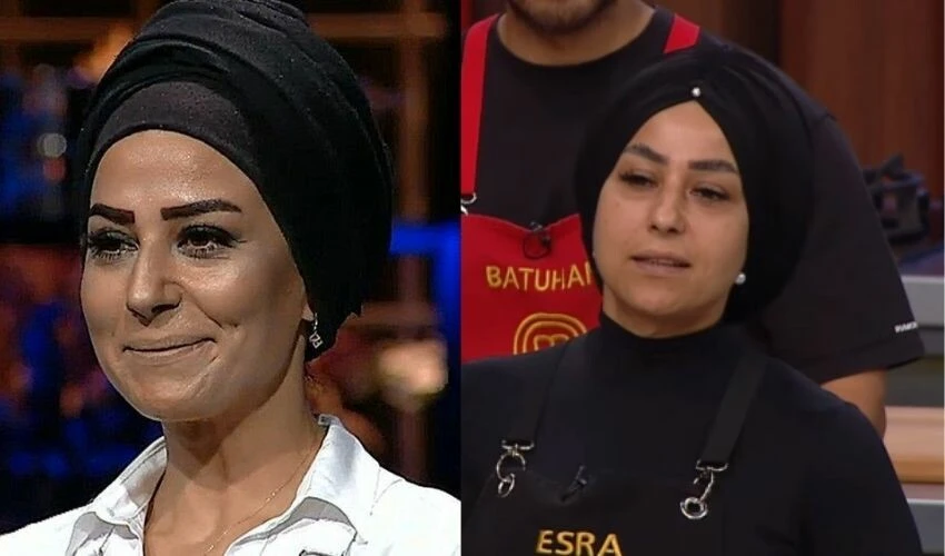 Masterchef Esra yayına ilk kez makyajsız çıktı! Görüntüsü izleyenleri ikiye böldü