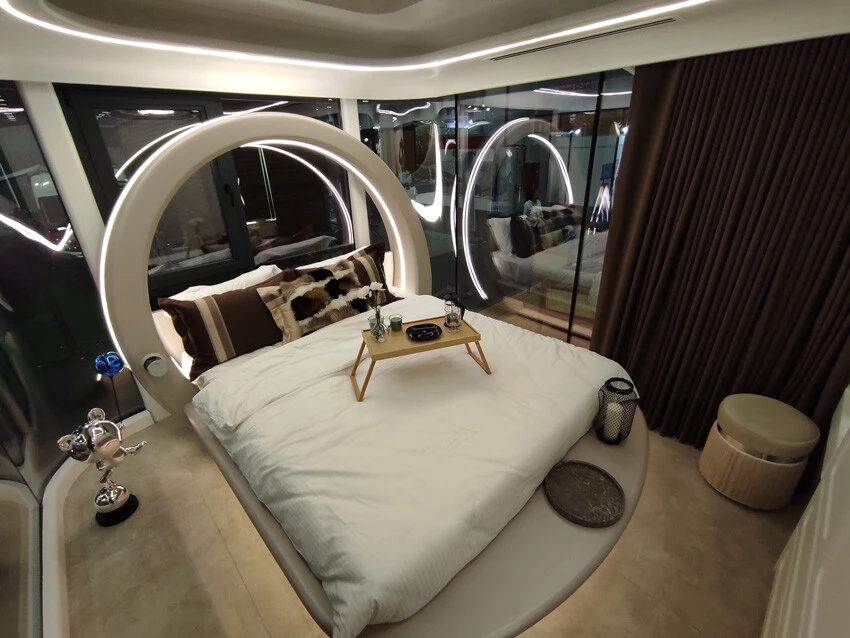 Akıllı kapsül ev fiyatıyla da alternatif