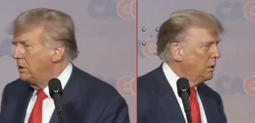 Trump yönünü şaşıran <a href=