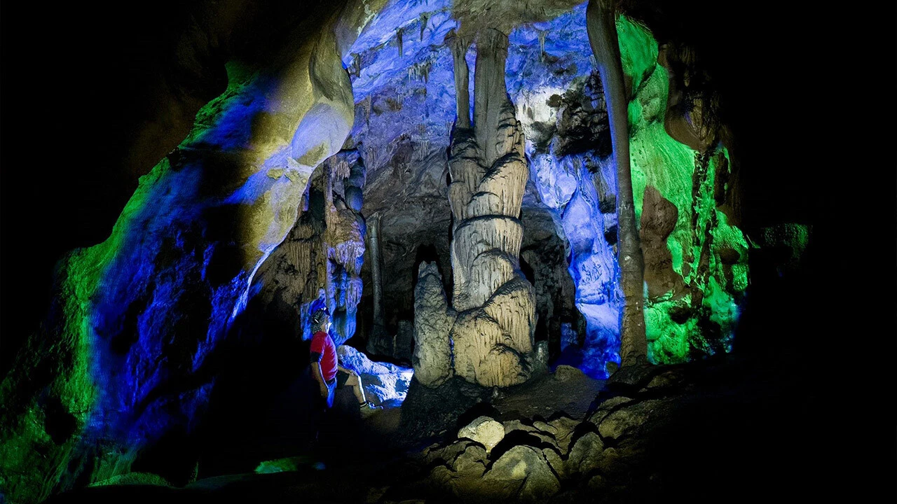 Burası Yeni Zelanda değil Türkiye! Tam 350 metre... Keşfedilmeyi bekliyor