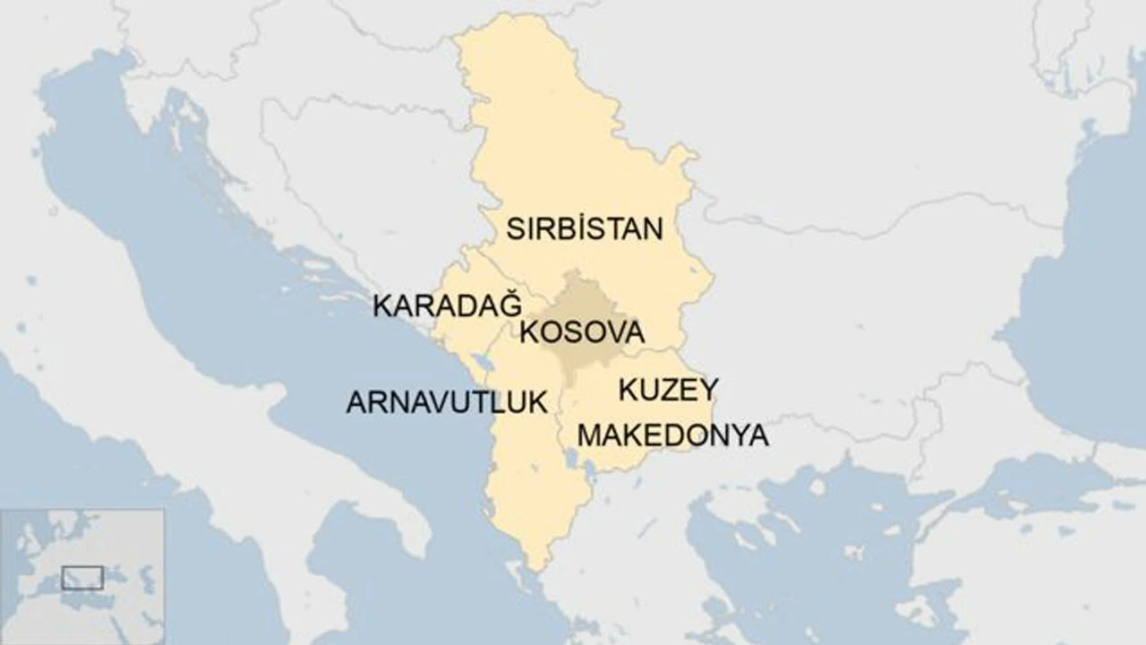 Kosova için ABD'den Sırbistan'a uyarı: Sınırdaki güçlerini geri çek!