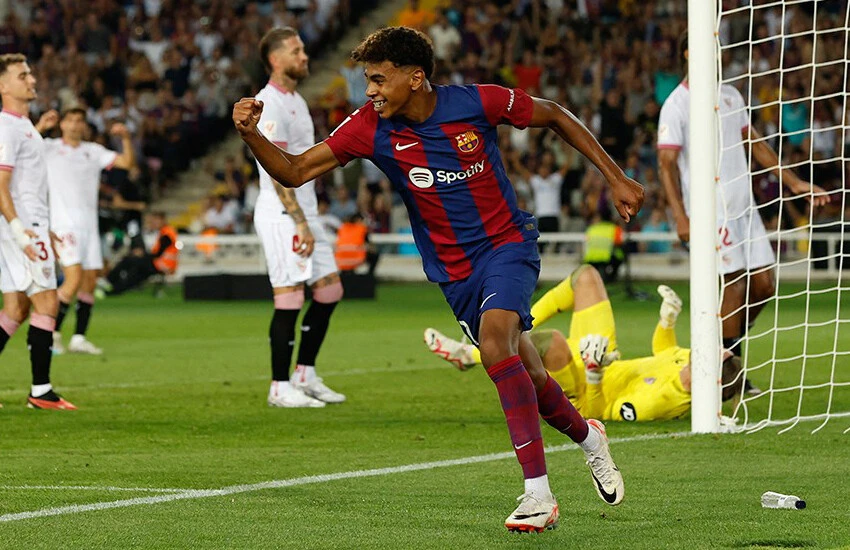 Sergio Ramos'u Lamine Yamal yaktı! 7 yıl önceki görüntü gündem oldu