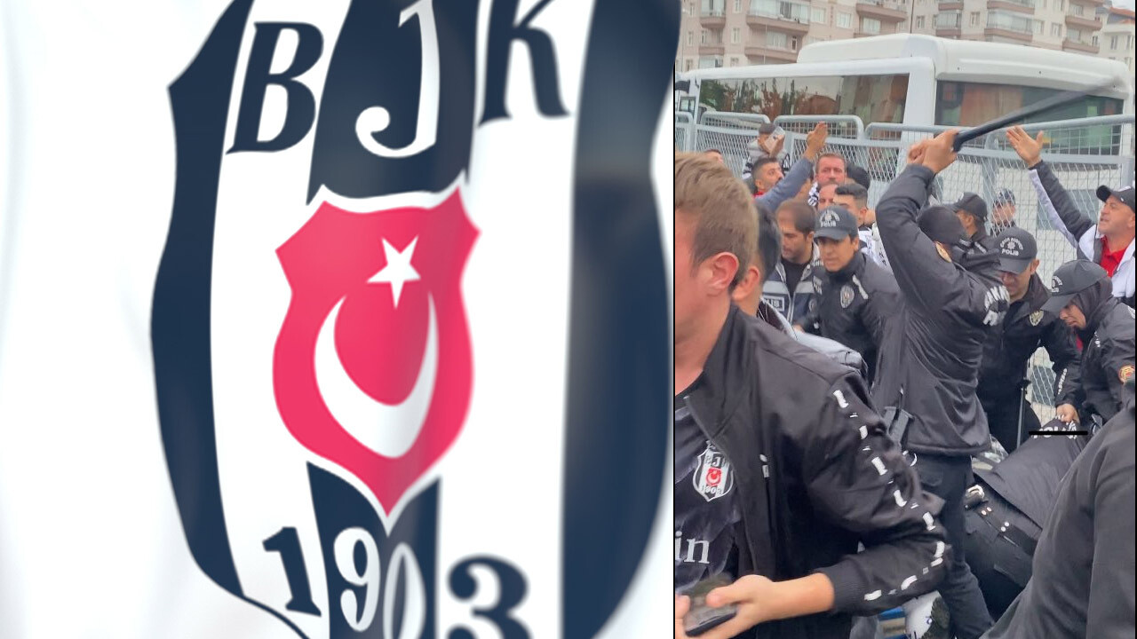 Beşiktaş: “Taraftarlarımıza Konya’da uygulanan şiddet kabul edilemez”