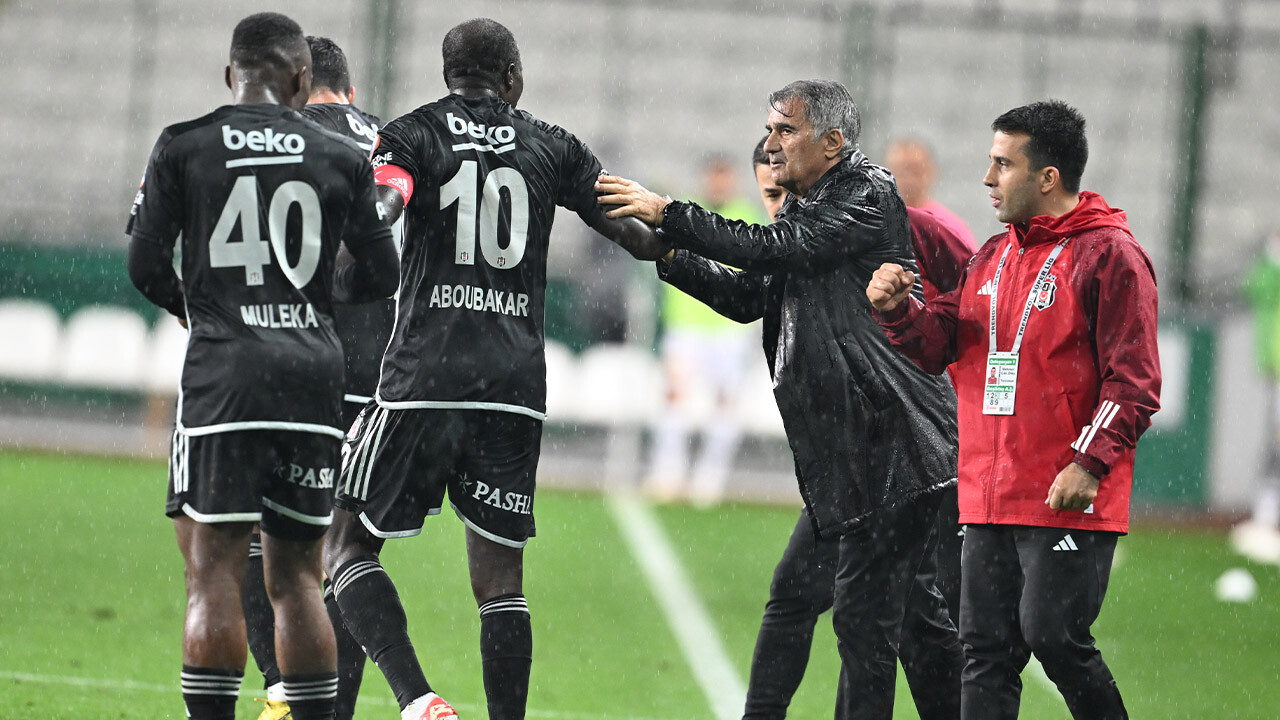 Kartal, Konya’da nefes aldı! (Maç sonucu: Konyaspor 0-2 Beşiktaş)