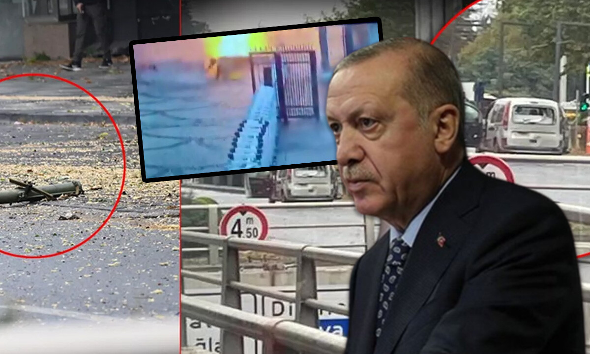 Cumhurbaşkanı Erdoğan, Ankara&#039;daki hain saldırıya tepki gösterip sınır ötesi harekat mesajı verdi