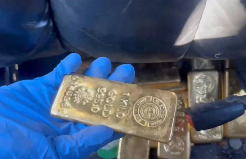 Yüksekova'da 28 kilo külçe altın ele geçirildi! Piyasa değeri 48 milyon lira