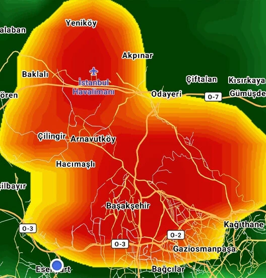 İstanbul’da beklenen sağanak hangi ilçeleri vuracak? Meteoroloji 4 ilçede oturanları uyardı
