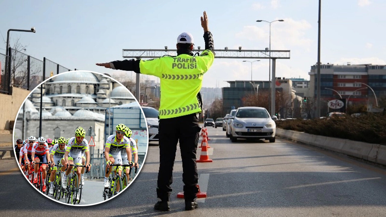 İstanbullullar dikkat! Bugün bazı yollar trafiğe kapalı... İstanbul Bisiklet Turu heyecanı