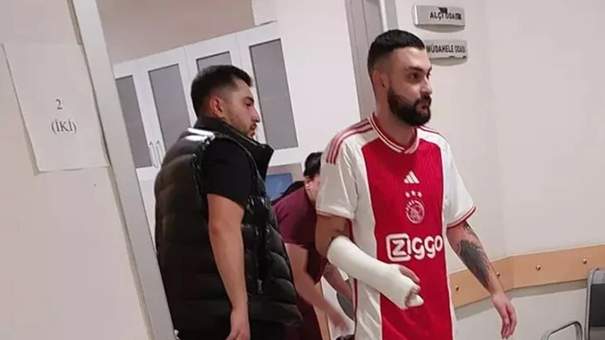 Ünlü rapçi Vahap Canbay kaza geçirdi! Konseri iptal edildi...