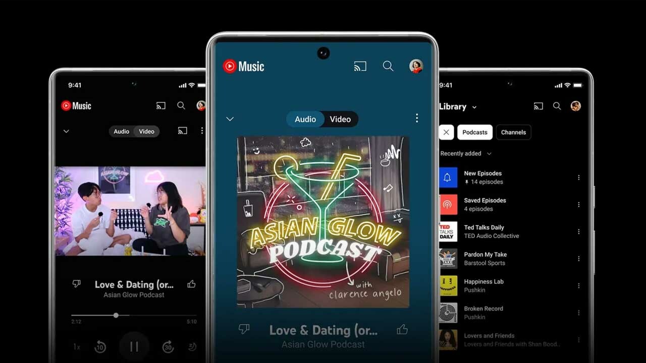 Podcast&#039;lerin fişini çeken Google, YouTube Music için yeni özelliği devreye aldı
