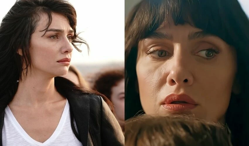 Birce Akalay ile Mert Fırat’lı yeni dizinin tanıtımı yapıldı! Birce Akalay’ın yeni imajına beğeni yağdı