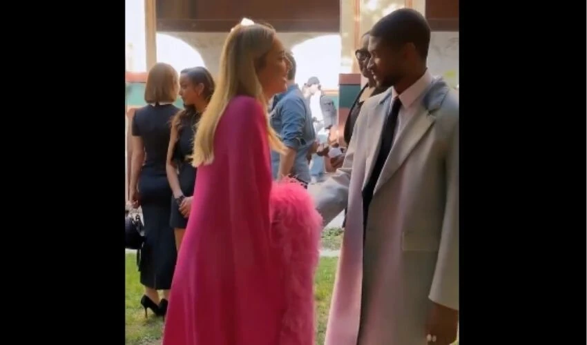 Hadise dünyaca ünlü şarkıcıyla buluştu! Sohbet dakikalarca sürdü